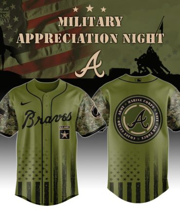 Braves Military Appreciation Night Jersey - Honor Veterans With Style