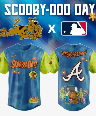 Scooby-Doo X Mlb Official Jersey – Limited Edition Fan Gear