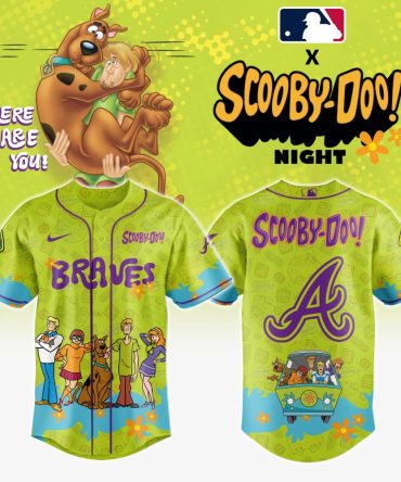 Scooby-Doo Braves Jersey – Limited Edition Mlb Collaboration For Fans