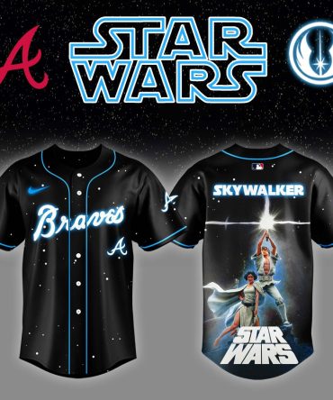 Star Wars Braves Jersey – Skywalker Edition , Limited Edition Fan Gear