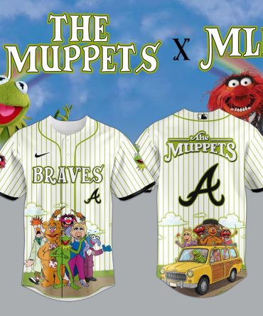 Muppets X Mlb Braves Jersey – Limited Edition Fan Gear For Collectors!