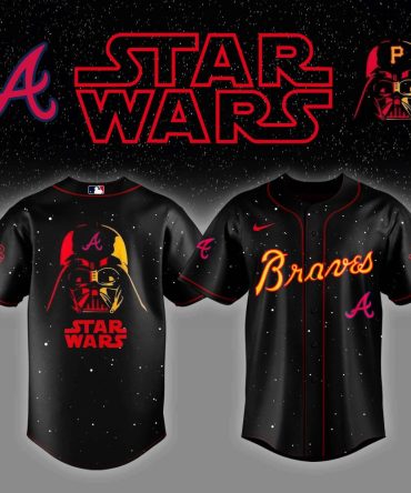 Limited Edition Star Wars Baseball Jersey – Galactic Style For Fans!