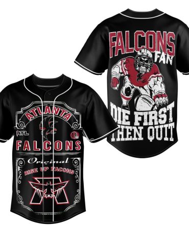 Atlanta Falcons Fan Jersey - Bold Graphic Tee For Diehard Supporters