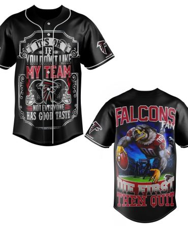 Bold Falcons Fan Jersey - Show Your Team Pride With Unique Graphic Design