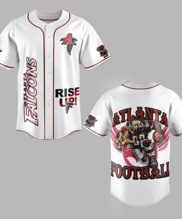 Atlanta Falcons Baseball Jersey - Bold Design & Ultimate Fan Gear