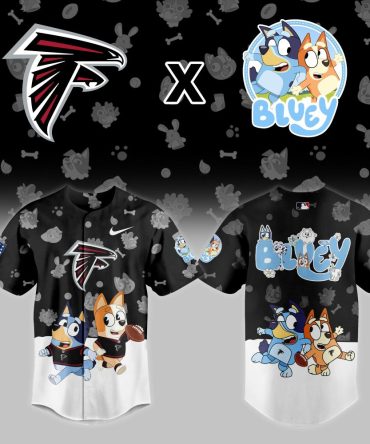 Exclusive Falcons X Bluey Kids' Jersey – Nfl Fan Gear For Little Fans!