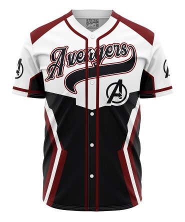 Avengers Baseball Jersey - Stylish Team Apparel For Superhero Fans