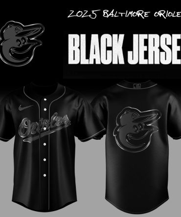 2023 Baltimore Orioles Black Jersey - Official Nike Mlb Fan Gear