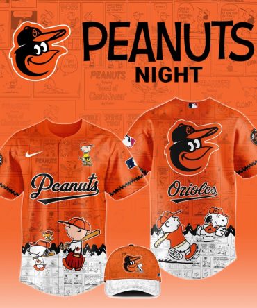 Exclusive Peanuts Night Orioles Jersey - Celebrate In Style!