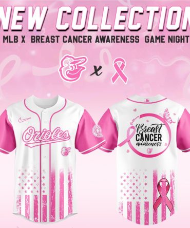 Limited Edition Pink Mlb Breast Cancer Awareness Jersey - Support & Style!