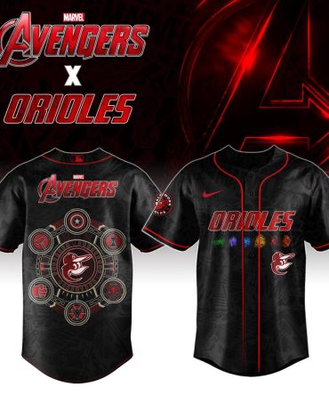 Limited Edition Marvel Avengers X Orioles Jersey - Ultimate Fan Gear!