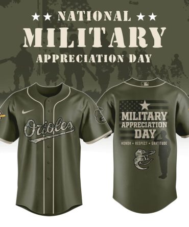 Honor Our Heroes: Orioles Military Appreciation Jersey - Show Support With Style!
