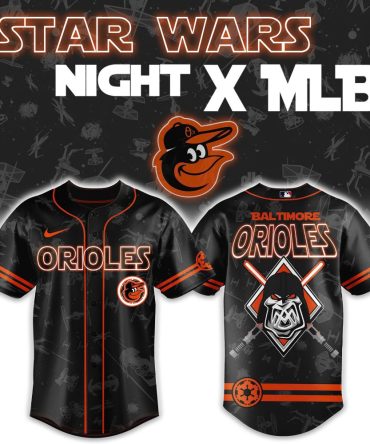 Star Wars Night Mlb Baltimore Orioles Jersey - Limited Edition Fan Gear