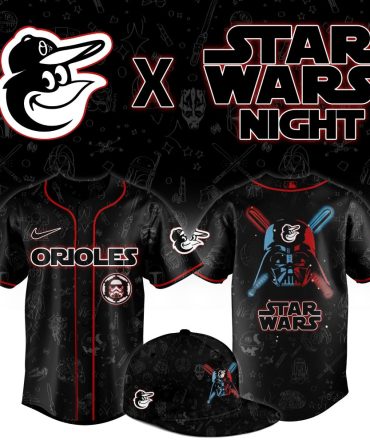 Limited Edition Orioles X Star Wars Night Jersey - Exclusive Design!