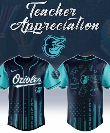 Limited Edition Orioles Teacher Appreciation Jersey – Celebrate Educators In Style!