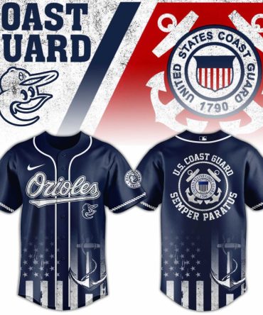 Us Coast Guard Orioles Jersey – Stylish Team Pride & Patriotic Design – Limited Edition