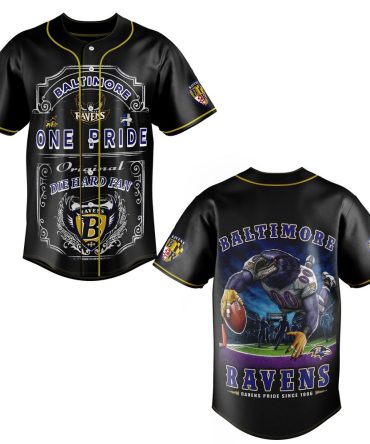 Limited Edition Baltimore Ravens Fan Jersey - Ultimate Die-Hard Pride Apparel