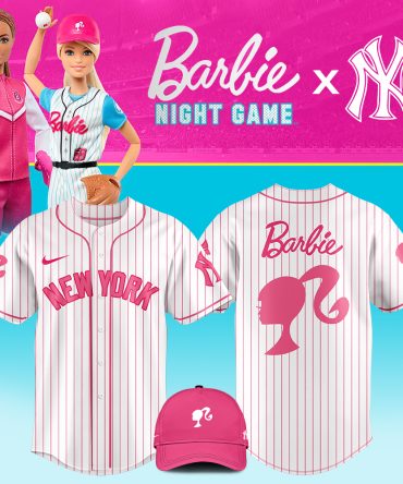 Barbie X Ny Yankees Night Game Jersey – Limited Edition Collectible