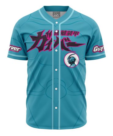 Stylish Blue Anime-Themed Baseball Jersey – Unique Graphic Design, Unisex Fit
