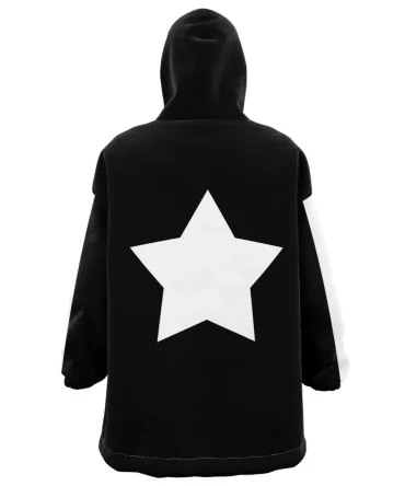 Black Rock Shooter Hooded Blanket Hoodie