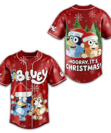 Festive Bluey Christmas Jersey - Holiday Fun For Kids & Fans - Limited Edition!