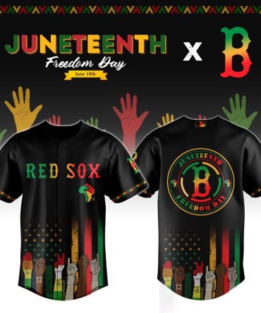 Celebrate Juneteenth With Exclusive Red Sox Jersey - Limited Edition Freedom Day Apparel
