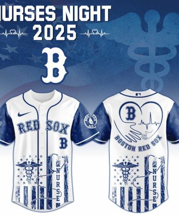 2025 Red Sox Nurses Night Jersey - Celebrate Healthcare Heroes In Style!