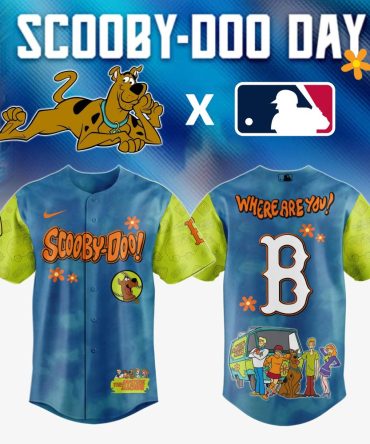 Scooby-Doo X Mlb Limited Edition Jersey - Celebrate Scooby-Doo Day In Style!