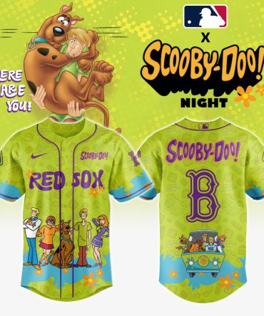 Scooby-Doo X Red Sox Limited Edition Jersey - Mlb Collectible Gear