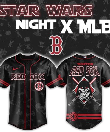 Star Wars X Mlb Boston Red Sox Jersey – Limited Edition Fan Gear