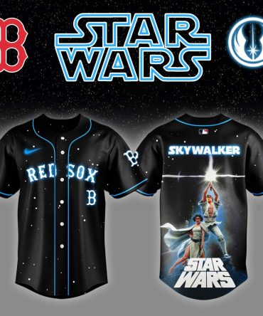Limited Edition Red Sox Star Wars Jersey - Skywalker Design For Fans