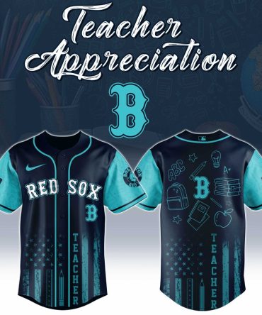 Limited Edition Teacher Appreciation Red Sox Jersey – Perfect Gift For Educators!