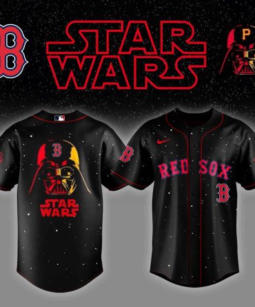 Exclusive Red Sox Star Wars Darth Vader Jersey - Limited Edition Fan Gear