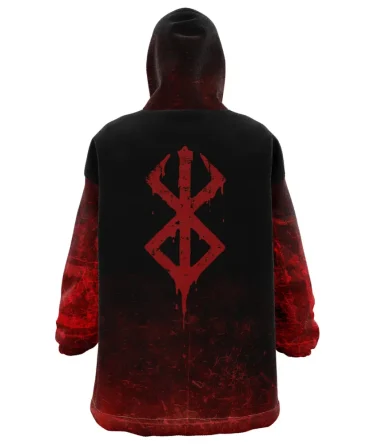 Brand Of Sacrifice Berserk Hooded Blanket Hoodie