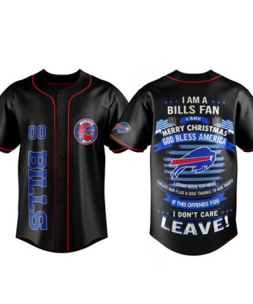 Buffalo Bills Fan Jersey - Patriotic Design, Perfect For Game Day & Holidays!