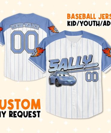 Custom Kids Baseball Jersey - Personalize With Name & Number - Youth/Adult Sizes