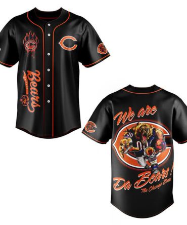 Chicago Bears Fan Jersey – Bold Design, Show Your Team Pride!