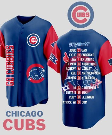 Official Chicago Cubs Limited Edition Jersey - Show Your Team Pride And #Flythew!