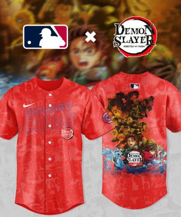 Exclusive Chicago Cubs X Demon Slayer Jersey – Limited Edition Anime Fan Gear