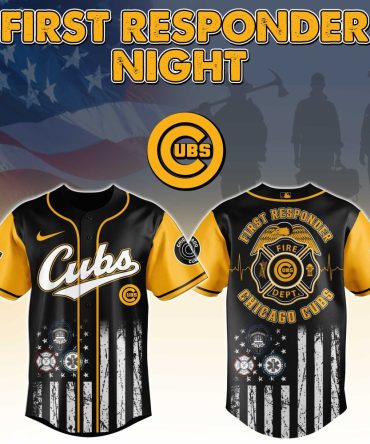 Chicago Cubs First Responder Night Jersey – Honor Heroes In Style!