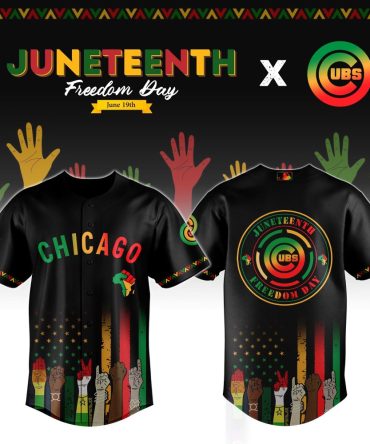 Celebrate Juneteenth In Style: Chicago Freedom Day Jersey - Limited Edition!