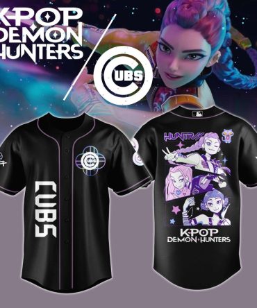 Kpop Demon Hunters Cubs Jersey - Stylish Anime-Inspired Sports Shirt – Unisex Fashion Apparel