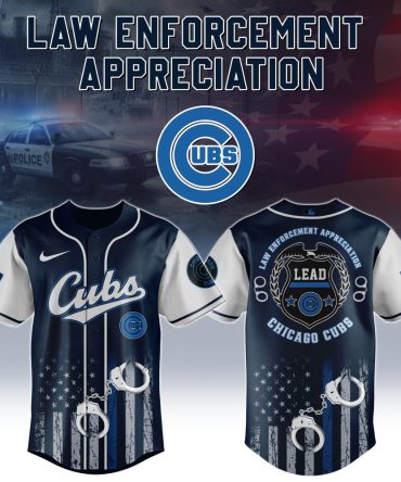 Chicago Cubs Law Enforcement Appreciation Jersey – Honor & Style
