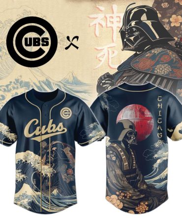 Limited Edition Cubs Samurai Jersey - Unique Art Design For Fans