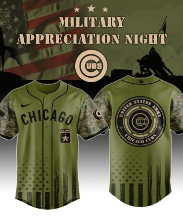 Chicago Cubs Military Appreciation Jersey - Honor Veterans With Style & Pride