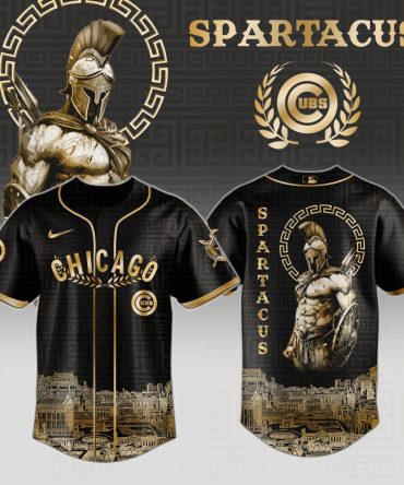 Chicago Cubs Spartacus Jersey - Limited Edition Gladiator Design