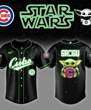 Star Wars Grogu Chicago Cubs Jersey - Limited Edition Fan Gear