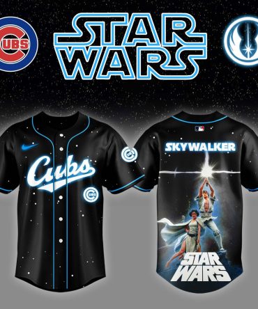 Chicago Cubs Star Wars Skywalker Jersey – Limited Edition Fan Gear