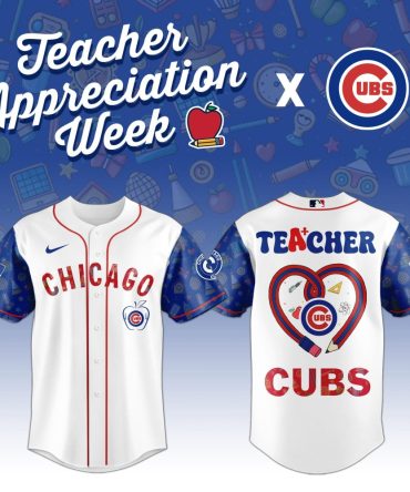 Chicago Cubs Teacher Appreciation Jersey - Celebrate Educators In Style!