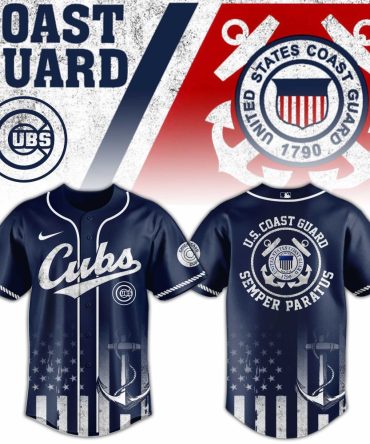 Exclusive Cubs Coast Guard Baseball Jersey - Limited Edition Sportswear